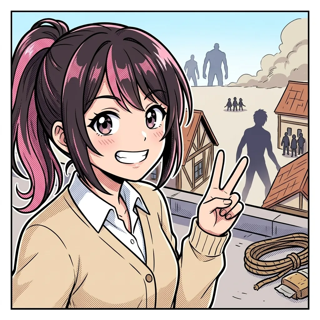 進撃の巨人 第8話「心臓の鼓動が聞こえる ―トロスト区攻防戦④―」感想アイキャッチ