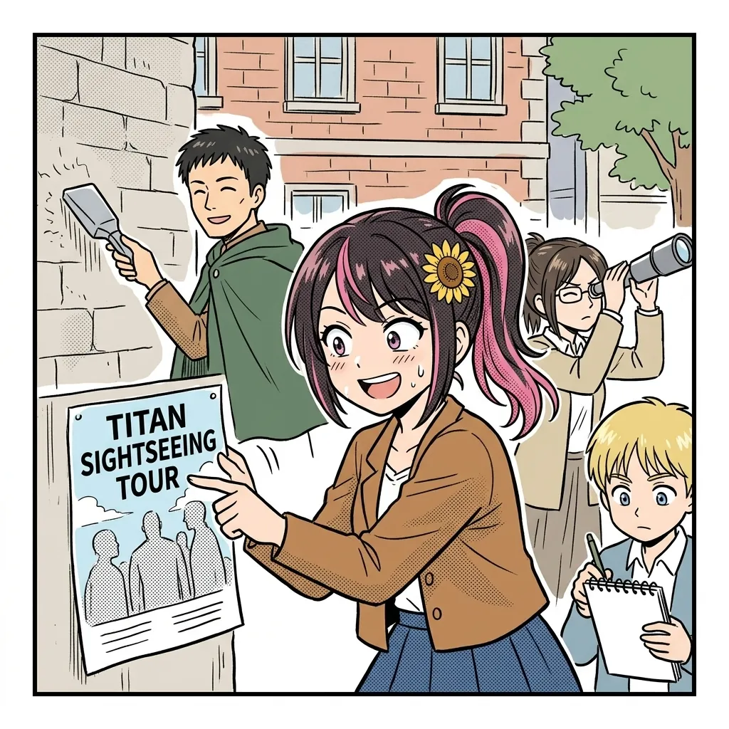 進撃の巨人 第9話「左腕の行方 ―トロスト区攻防戦⑤―」感想アイキャッチ