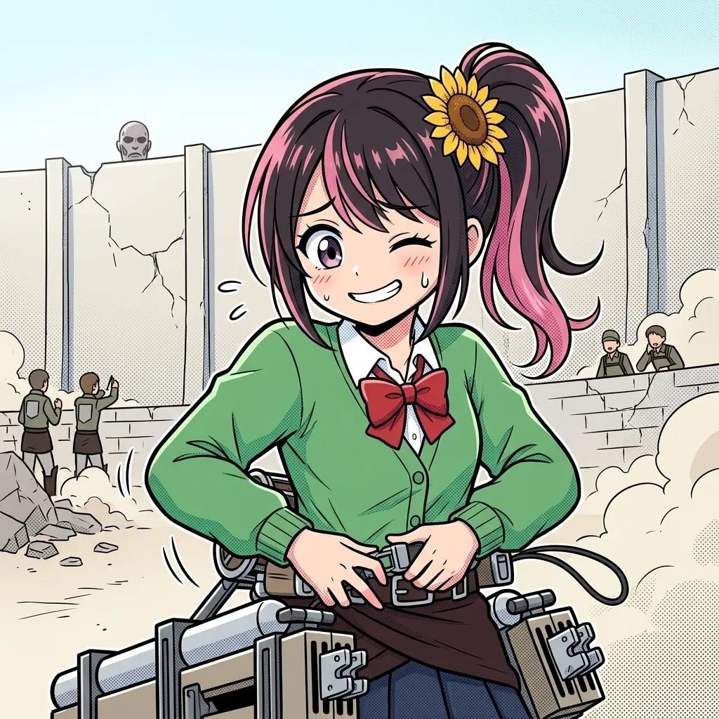 進撃の巨人 第13話「原初的欲求 ―トロスト区攻防戦⑨―」感想アイキャッチ