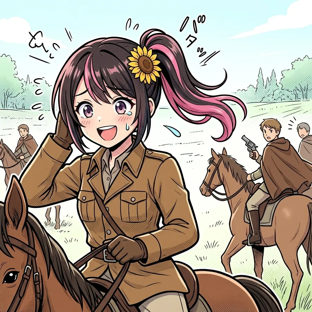 進撃の巨人 第19話「噛みつく ―第57回壁外調査③―」感想アイキャッチ