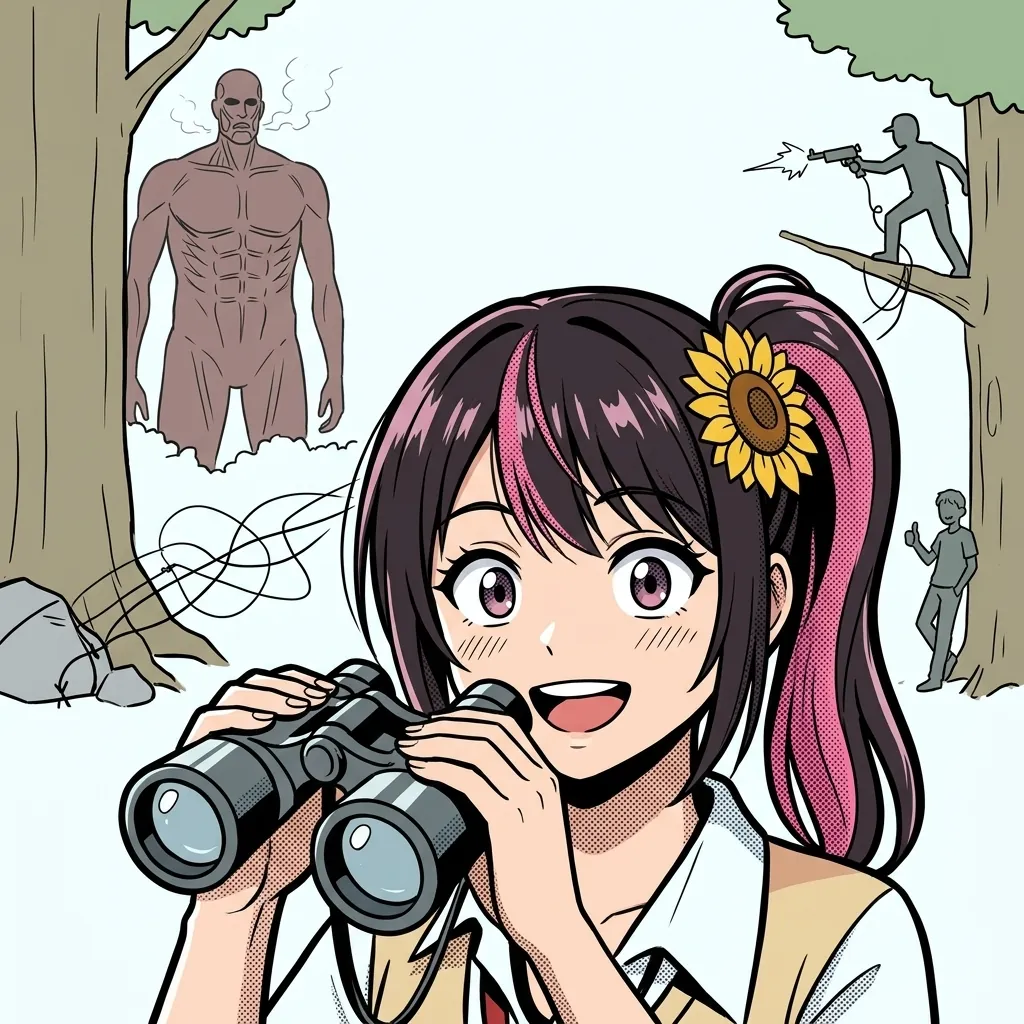 進撃の巨人 第20話「エルヴィン・スミス ―第57回壁外調査④―」感想アイキャッチ