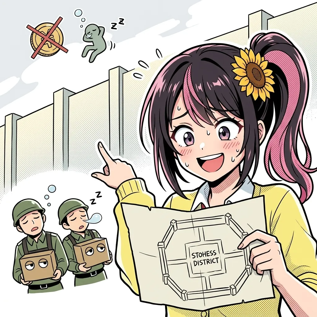 進撃の巨人 第23話「微笑み ―ストヘス区急襲①―」感想アイキャッチ