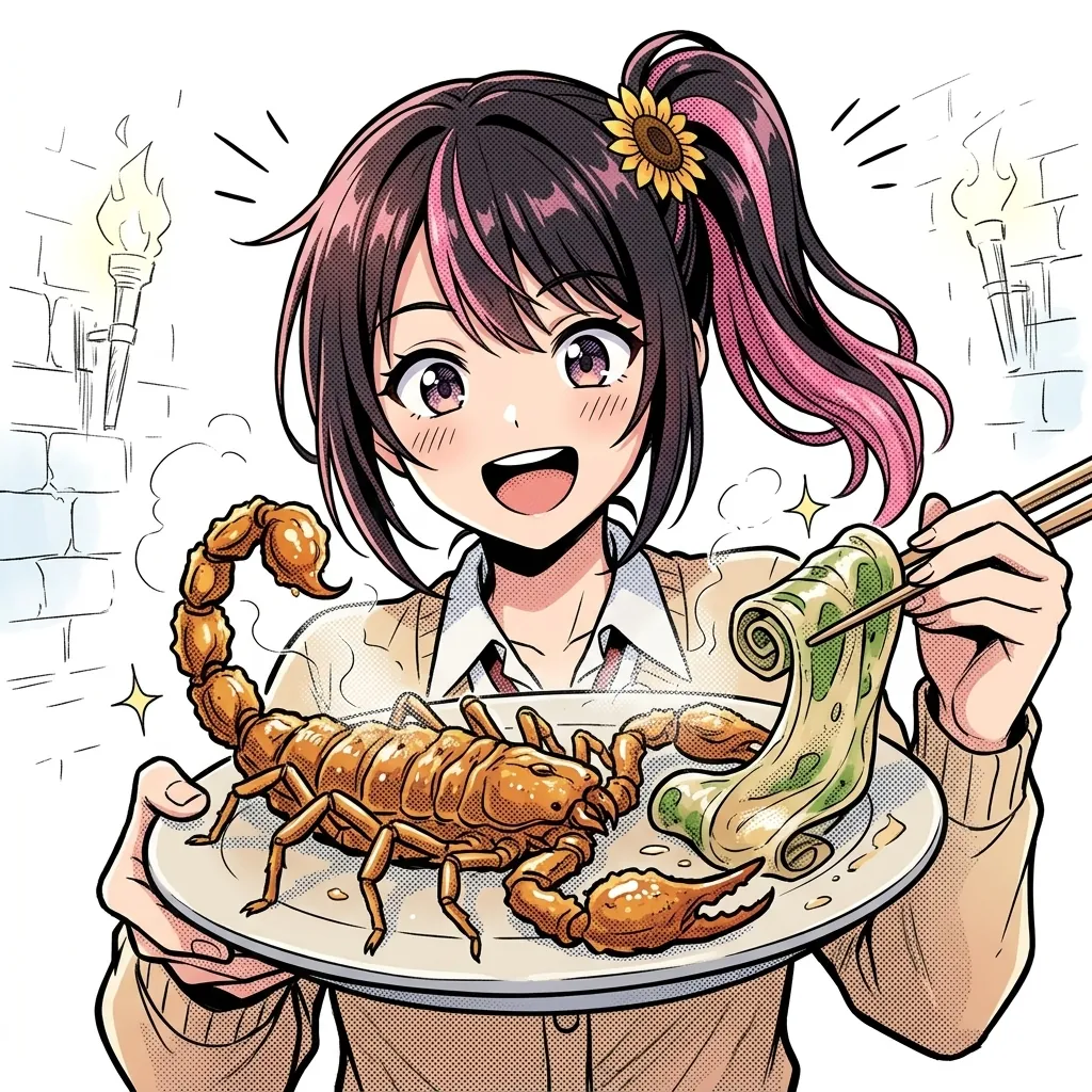 ダンジョン飯 第10話「大ガエル/地上にて」感想アイキャッチ