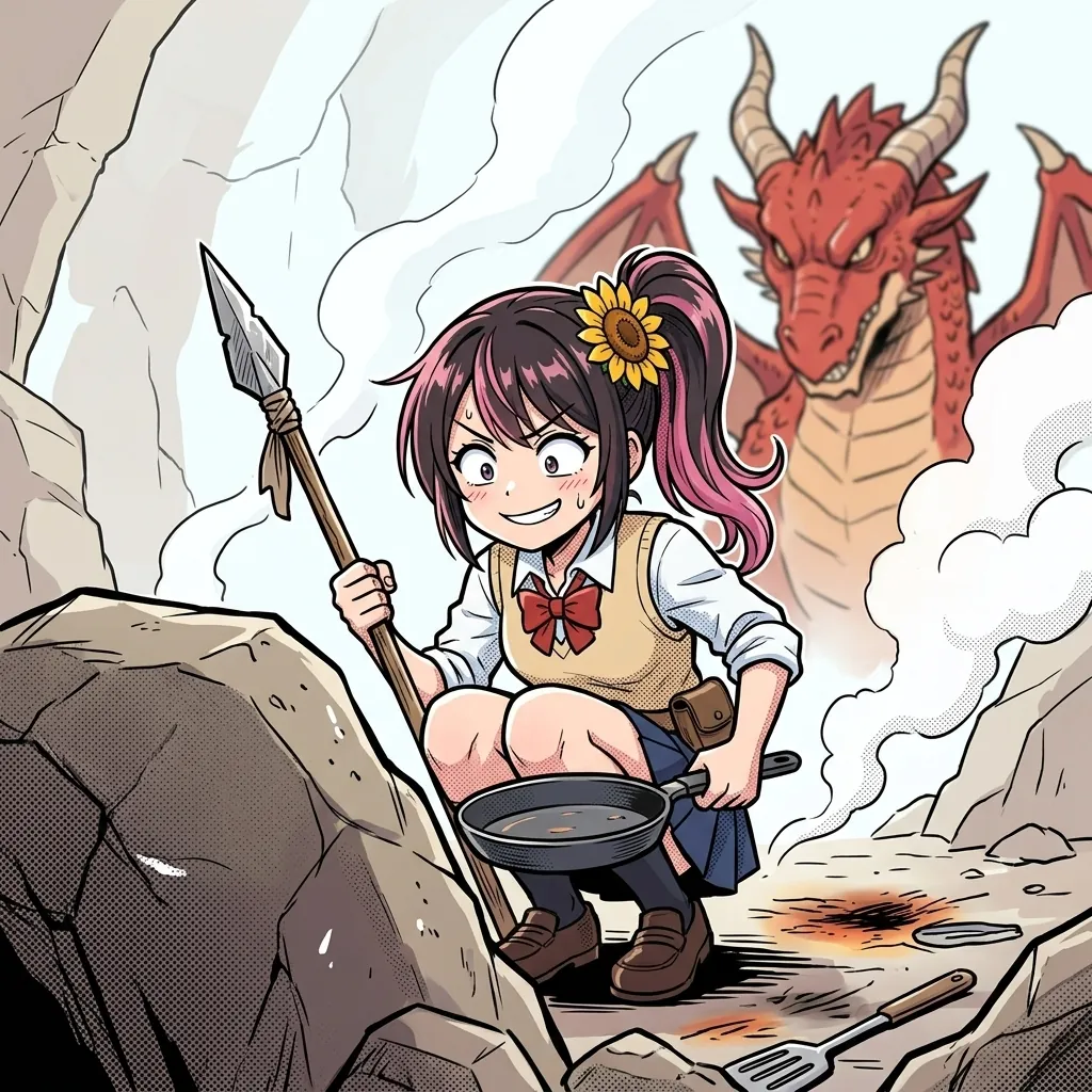 ダンジョン飯 第11話「レッドドラゴン 1」感想アイキャッチ