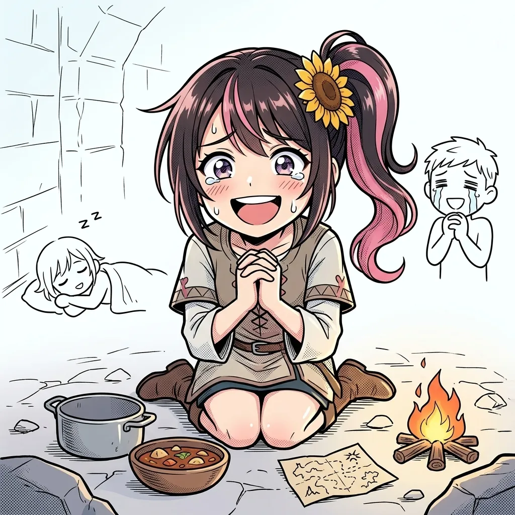 ダンジョン飯 第12話「レッドドラゴン 2」感想アイキャッチ