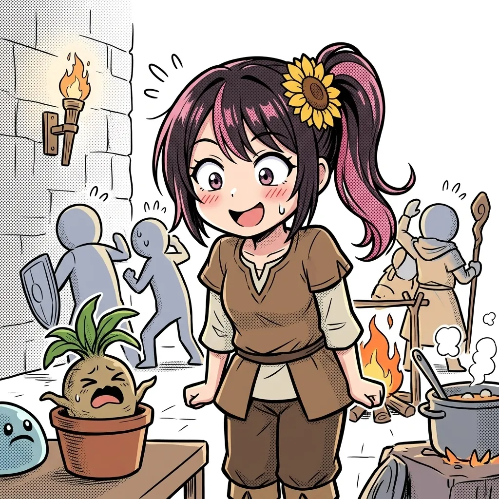 ダンジョン飯 第14話「シーサーペント」感想アイキャッチ