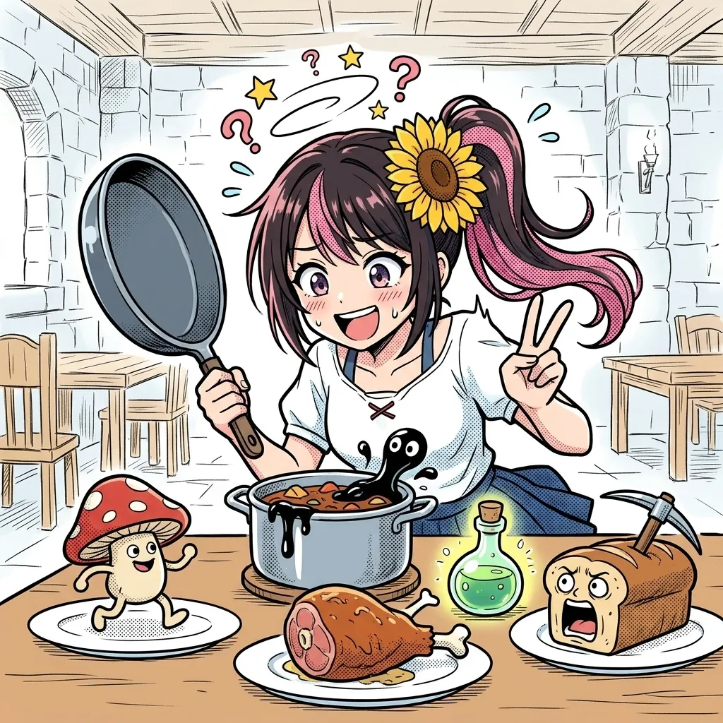 ダンジョン飯 第18話「シェイプシフター」感想アイキャッチ