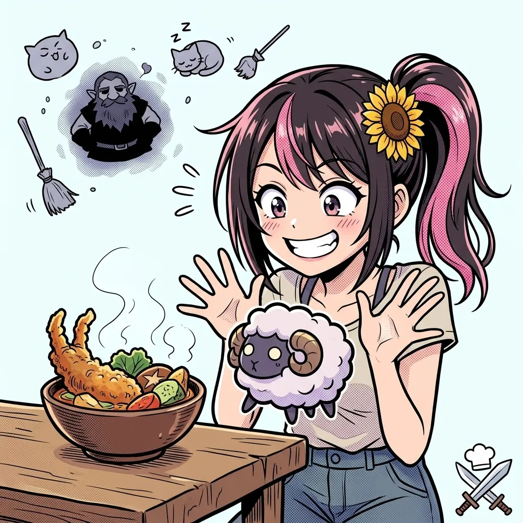 ダンジョン飯 第19話「山姥/夢魔」感想アイキャッチ