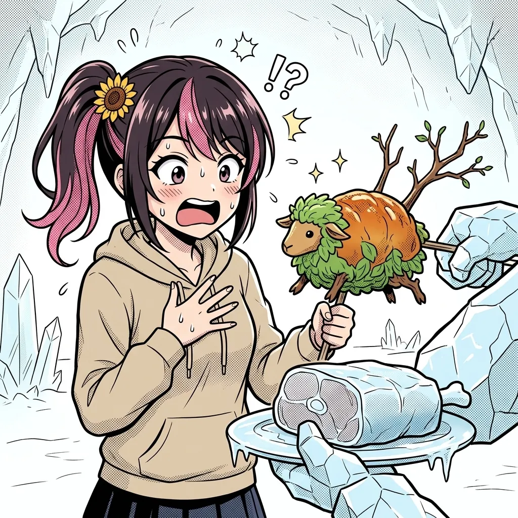 ダンジョン飯 第20話「アイスゴーレム/良薬」感想アイキャッチ