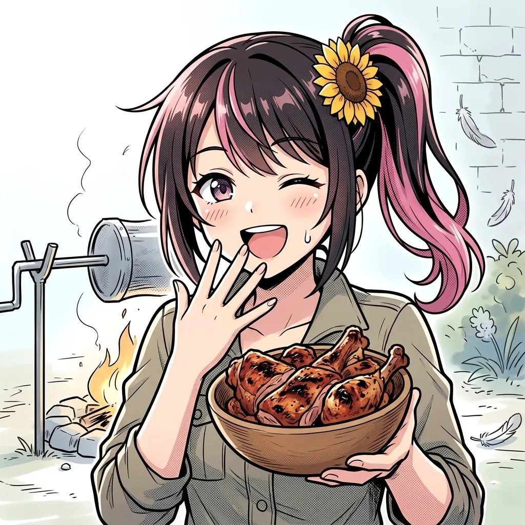 ダンジョン飯 第22話「グリフィン/使い魔」感想アイキャッチ