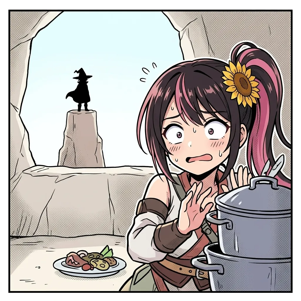 ダンジョン飯 第23話「グリフィンのスープ/ダンプリング1」感想アイキャッチ