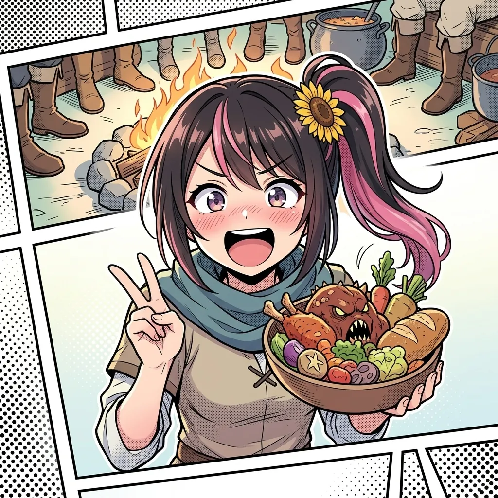 ダンジョン飯 第24話「ダンプリング2/ベーコンエッグ」感想アイキャッチ