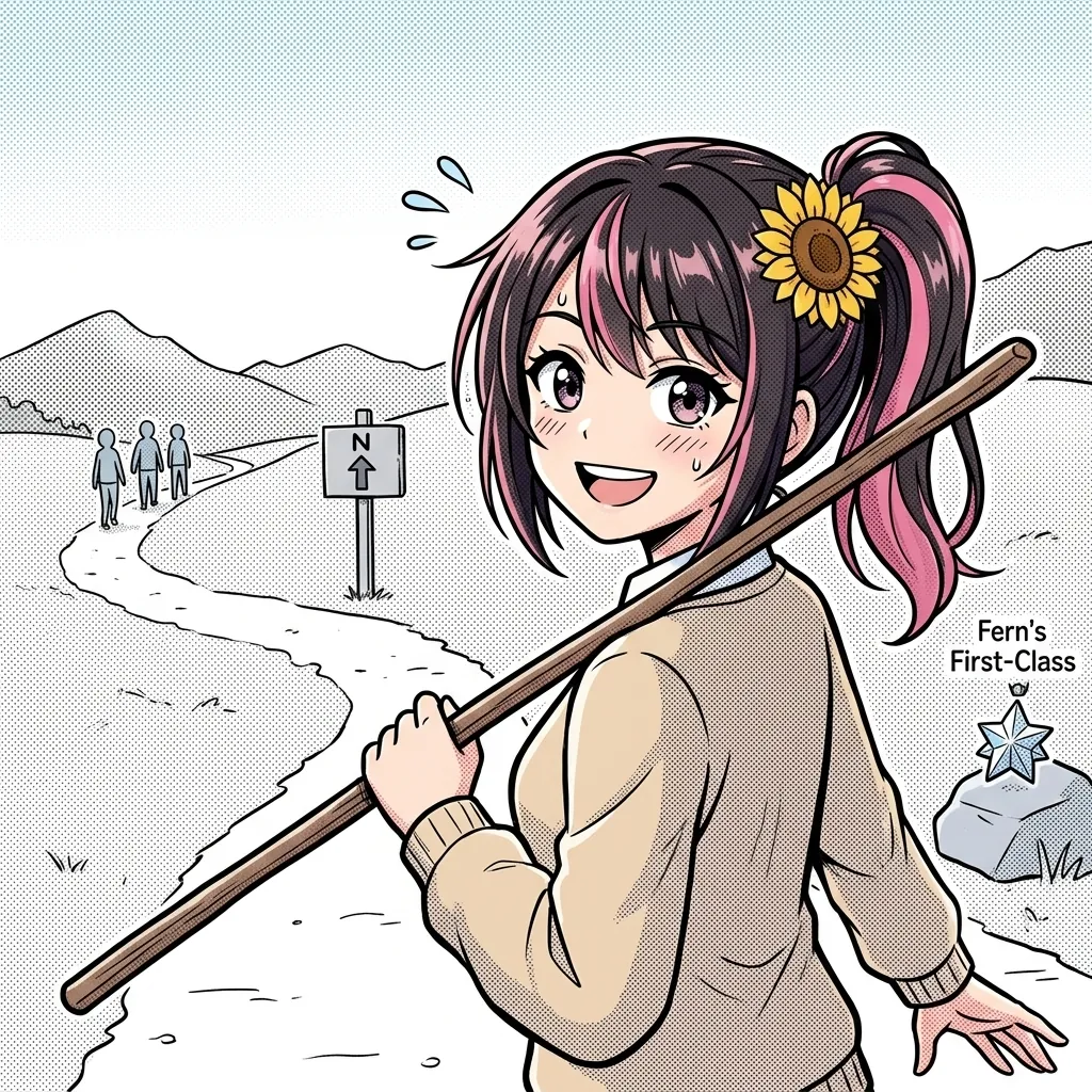 葬送のフリーレン 第28話「また会ったときに恥ずかしいからね」感想アイキャッチ