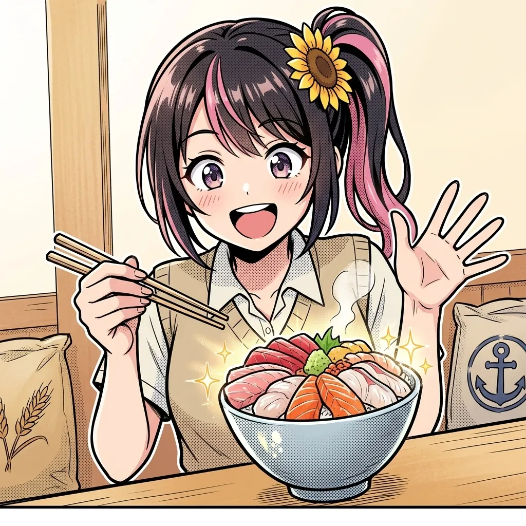 異世界居酒屋「のぶ」 第4話「はじめての海鮮丼」感想アイキャッチ