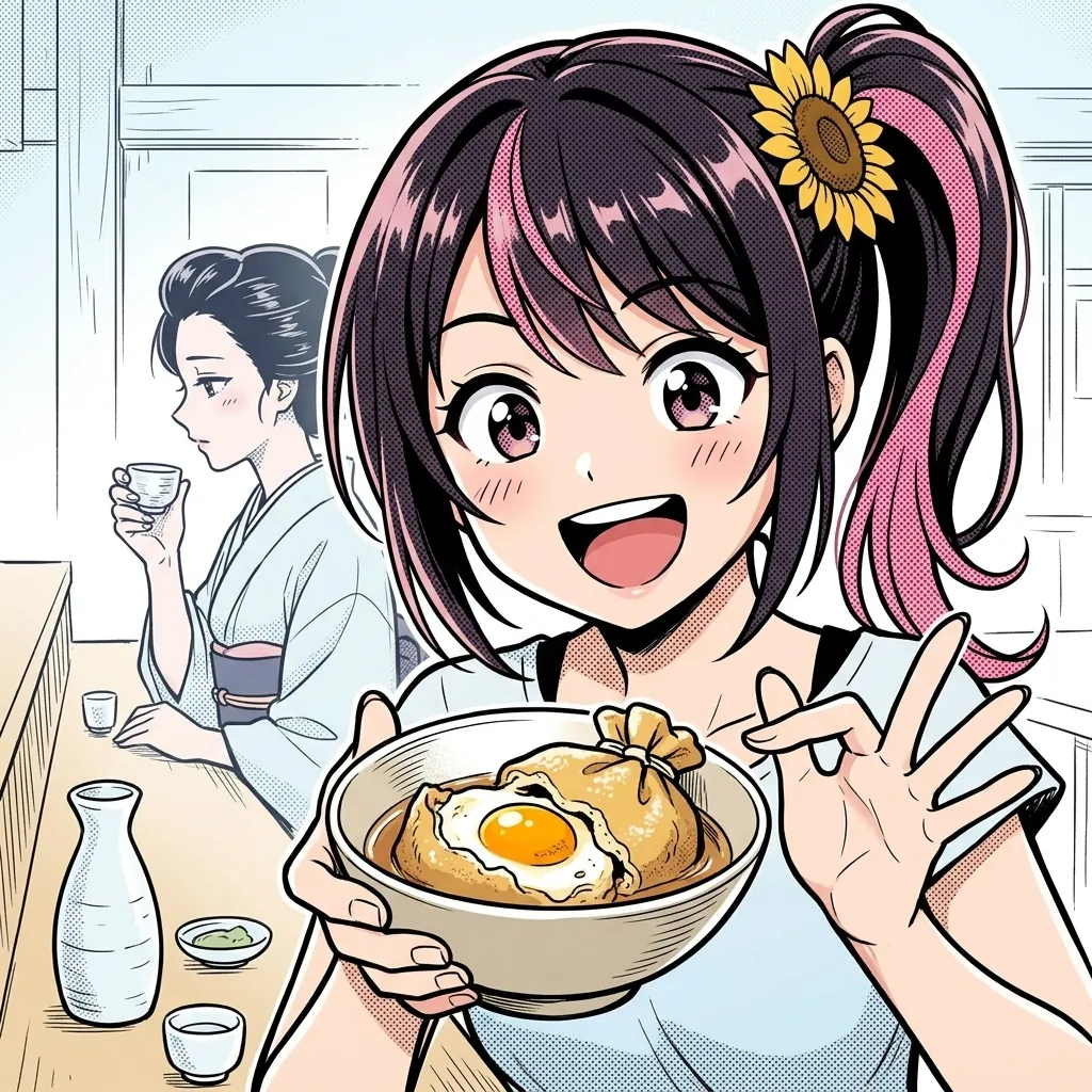 異世界居酒屋「のぶ」 第12話「美女と油揚げ」感想アイキャッチ