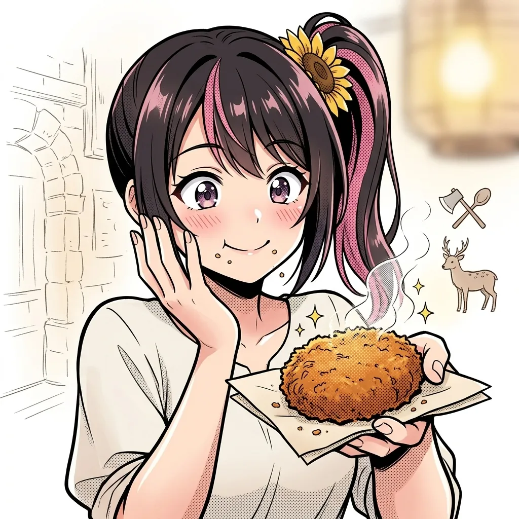 異世界居酒屋「のぶ」 第13話「メンチカツ」感想アイキャッチ