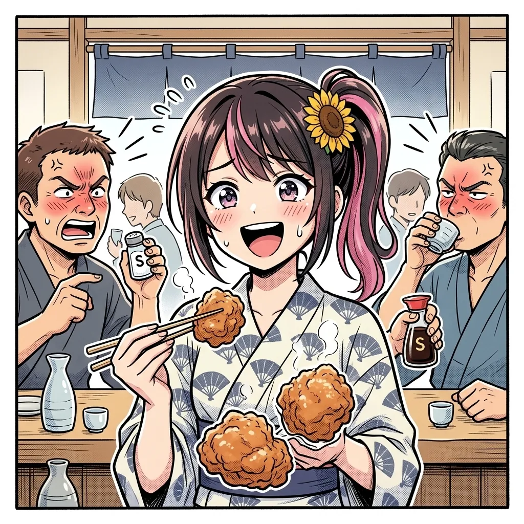 異世界居酒屋「のぶ」 第18話「三酔人のカラアゲ問答」感想アイキャッチ