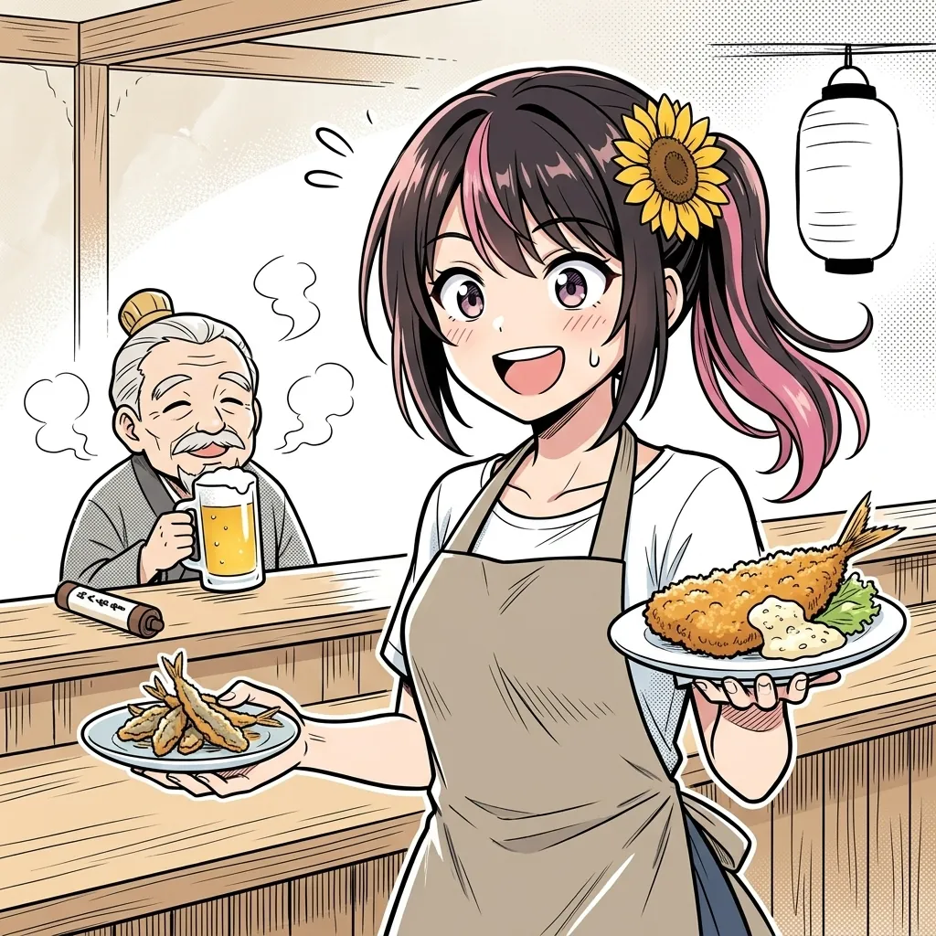 異世界居酒屋「のぶ」 第22話「老人と魚」感想アイキャッチ