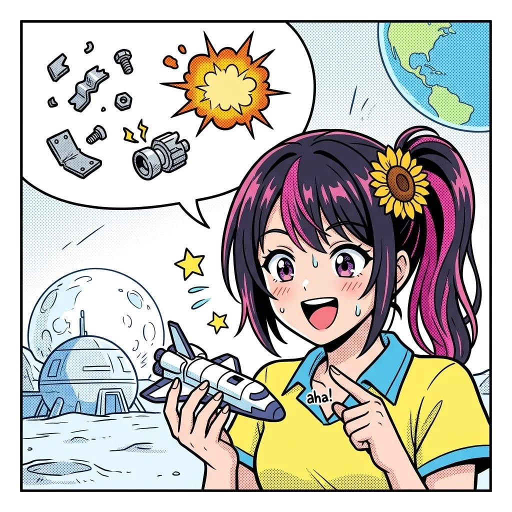 プラネテス 第21話「タンデム・ミラー」感想アイキャッチ