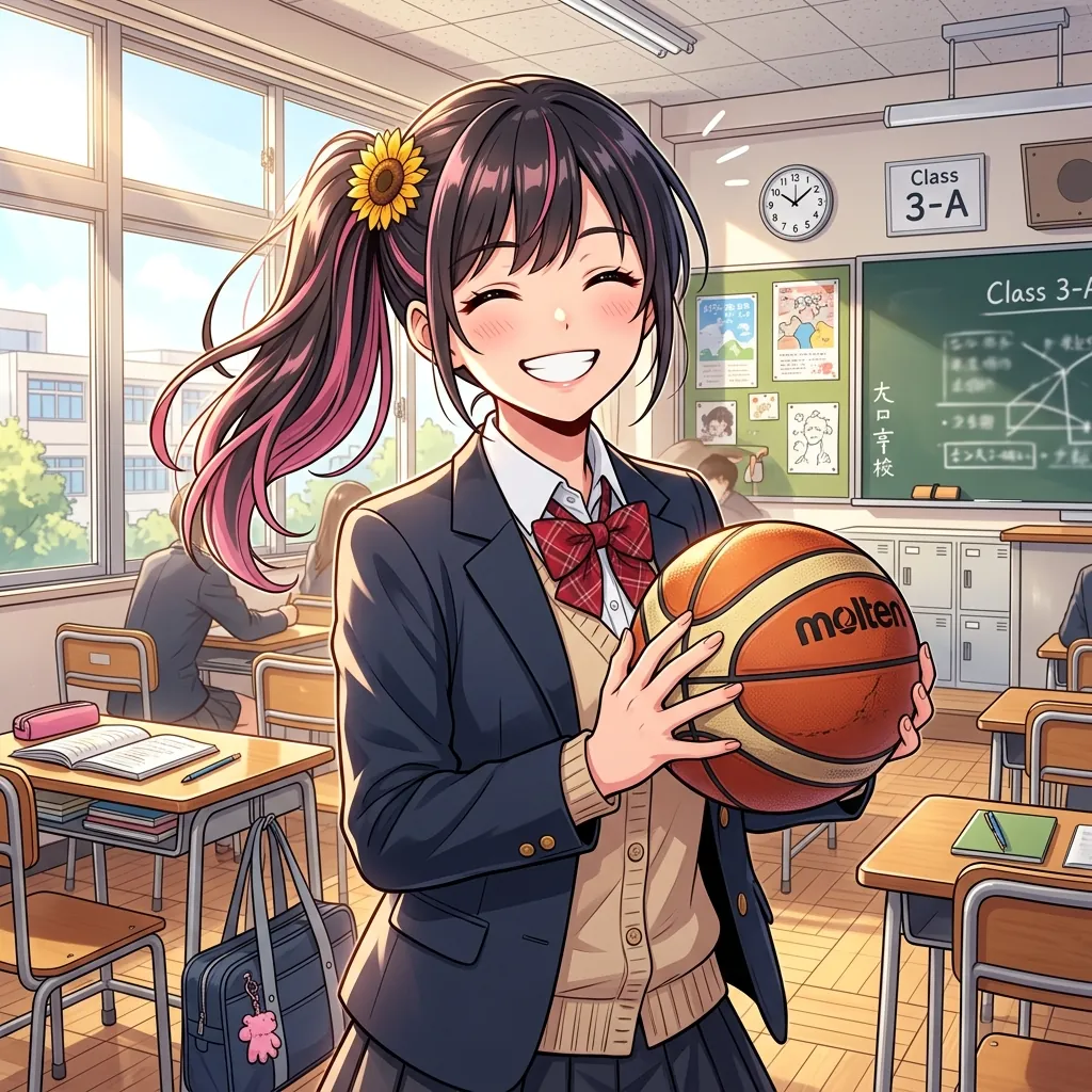 SLAM DUNK 第1話「天才バスケットマン誕生!?」感想アイキャッチ