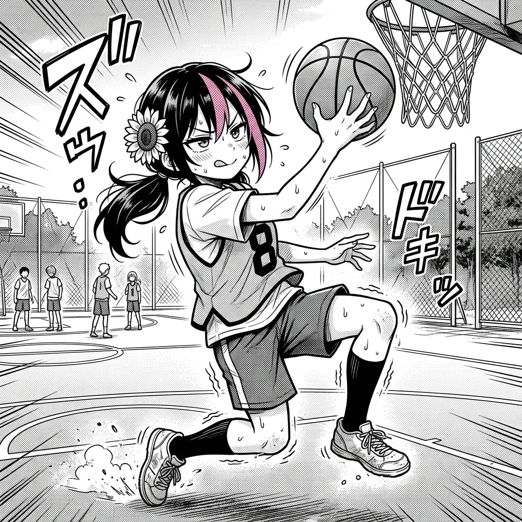 SLAM DUNK 第10話「庶民のシュートはむずかしい」感想アイキャッチ