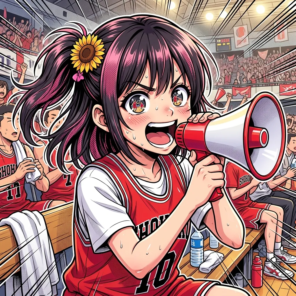 SLAM DUNK 第13話「湘北vs陵南 燃える主将(キャプテン)！」感想アイキャッチ