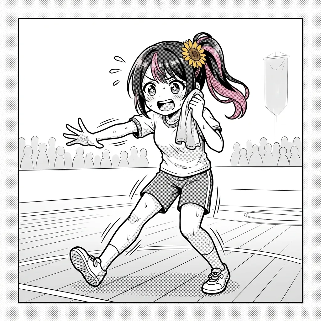 SLAM DUNK 第15話「花道キンチョーの晴れ舞台！」感想アイキャッチ