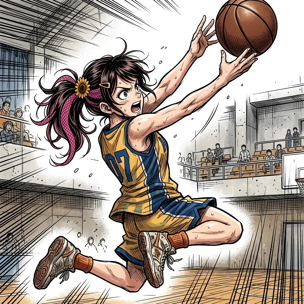 SLAM DUNK 第17話「リバウンド王 桜木花道の苦悩」感想アイキャッチ