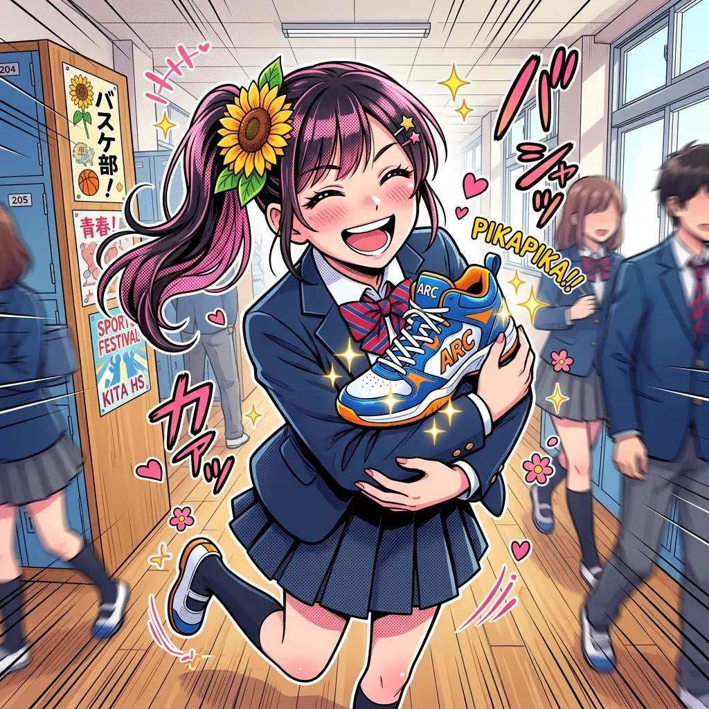 SLAM DUNK 第20話「バスケットシューズ」感想アイキャッチ