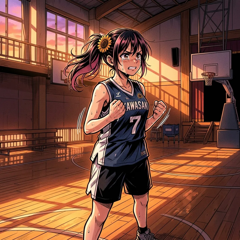 SLAM DUNK 第23話「湘北バスケ部最後の日」感想アイキャッチ