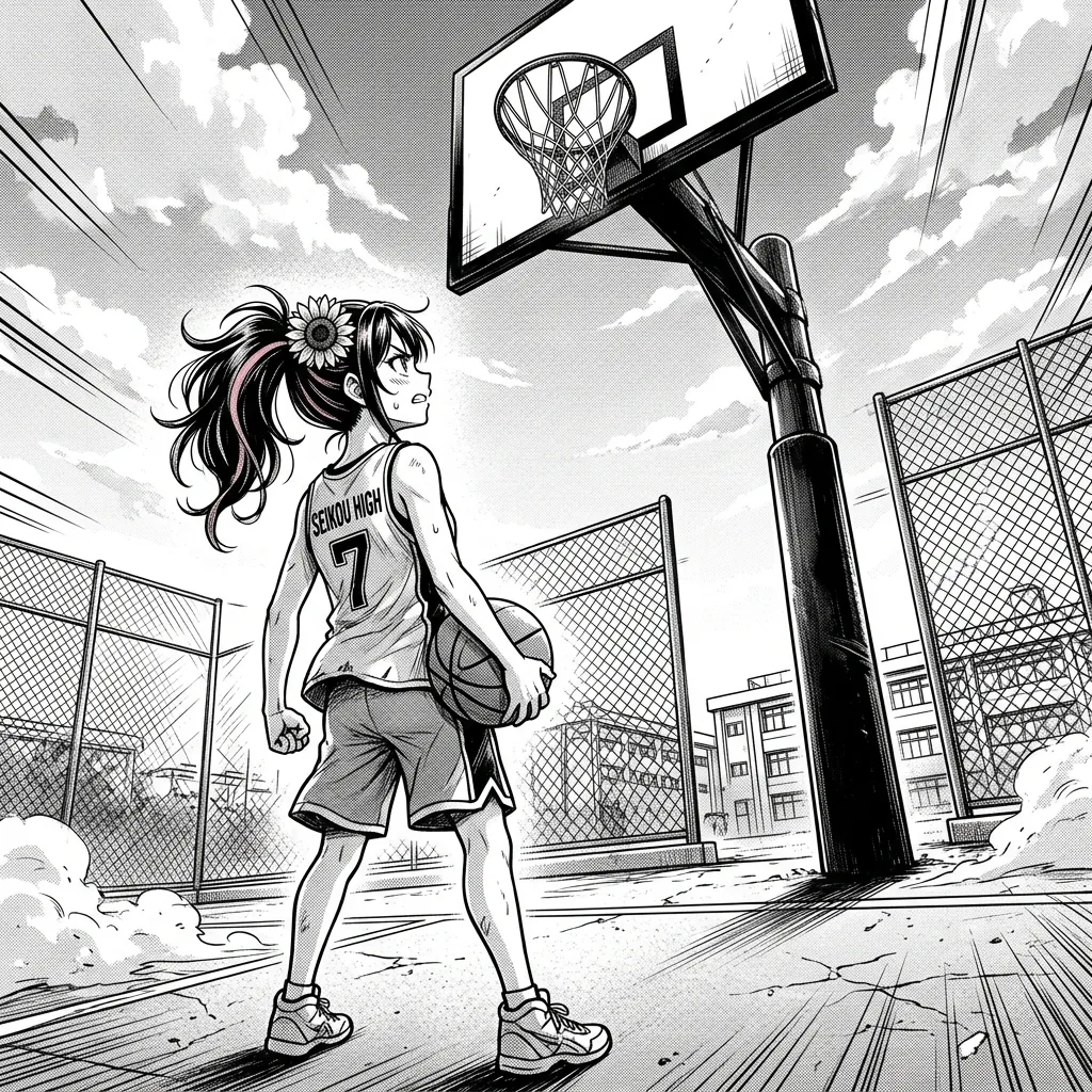 SLAM DUNK 第3話「ゴリラvs花道！究極の対決!!」感想アイキャッチ