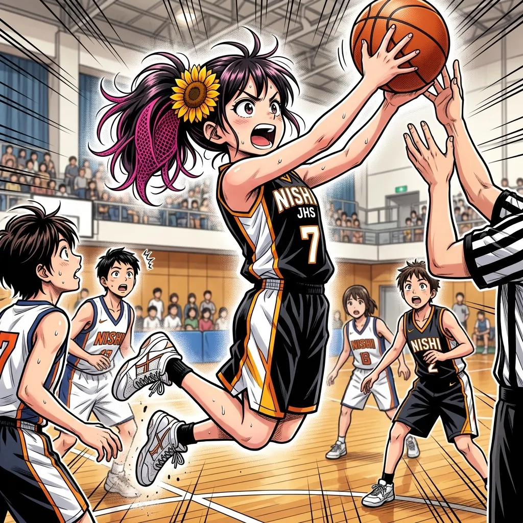 SLAM DUNK 第37話「花道・初スタメン！」感想アイキャッチ