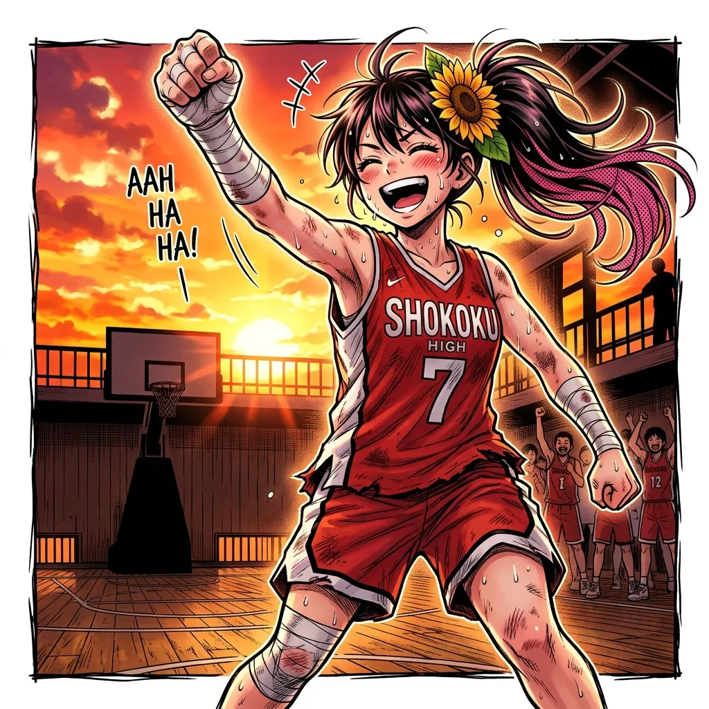 SLAM DUNK 第63話「頂上決戦！海南VS陵南」感想アイキャッチ