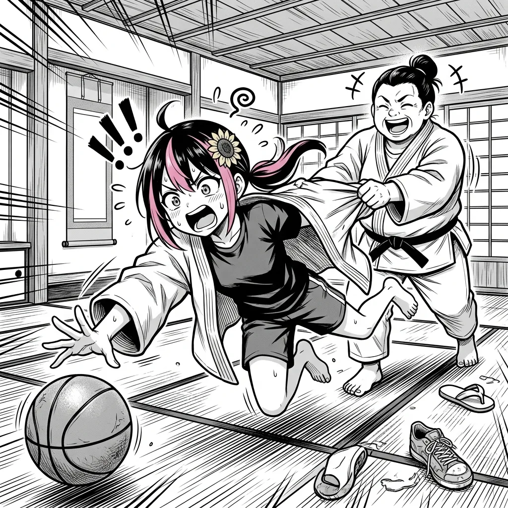 SLAM DUNK 第8話「花道ピンチ！柔道男の罠」感想アイキャッチ