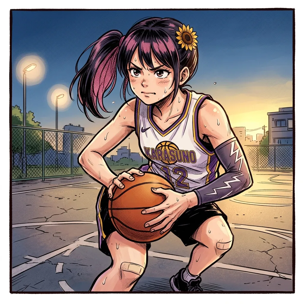 SLAM DUNK 第89話「鬼気迫る！流川」感想アイキャッチ