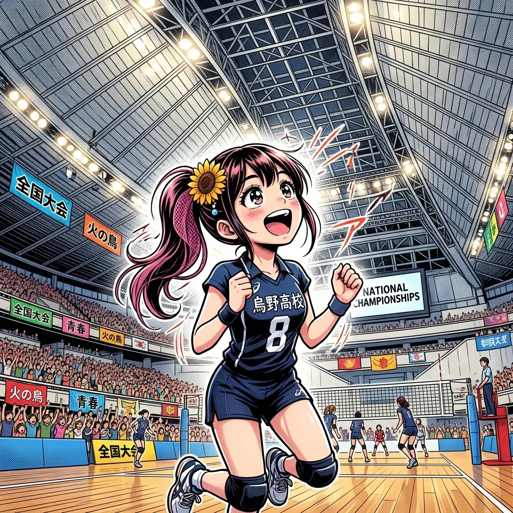 SLAM DUNK 第91話「全国が危ない！」感想アイキャッチ