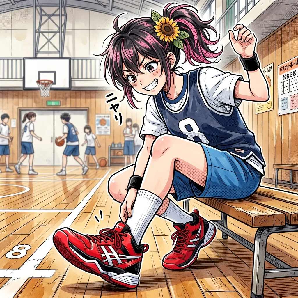 SLAM DUNK 第92話「男の友情!?桜木軍団」感想アイキャッチ