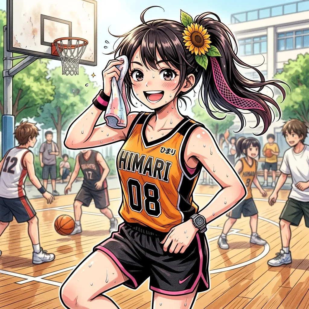 SLAM DUNK 第93話「2万本への挑戦」感想アイキャッチ