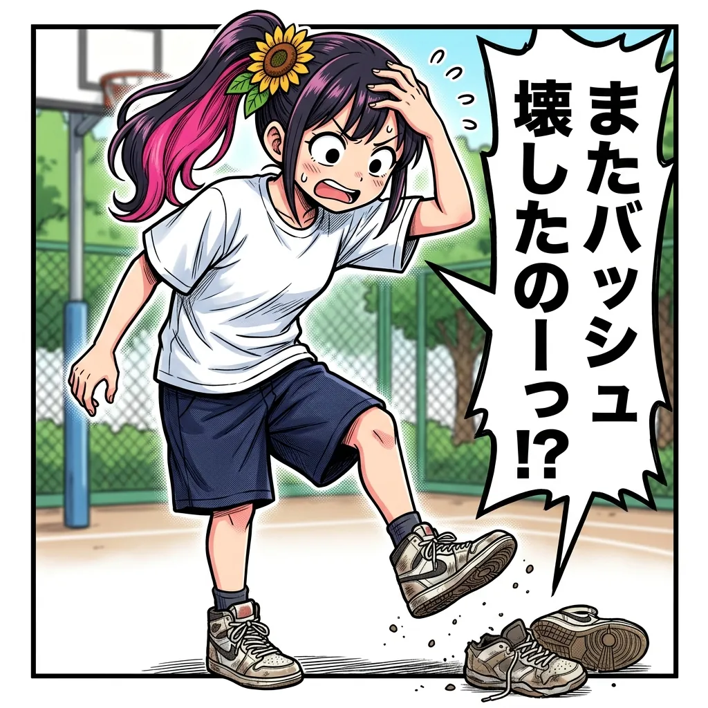 SLAM DUNK 第96話「バスケットシューズII」感想アイキャッチ