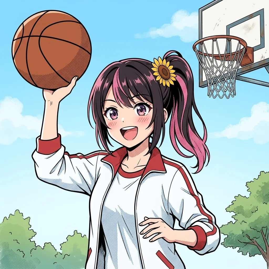 SLAM DUNK 第2話「くたばれバスケ！花道vs流川」感想アイキャッチ