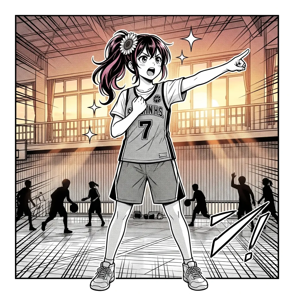 SLAM DUNK 第9話「オレはバスケットをやる！」感想アイキャッチ