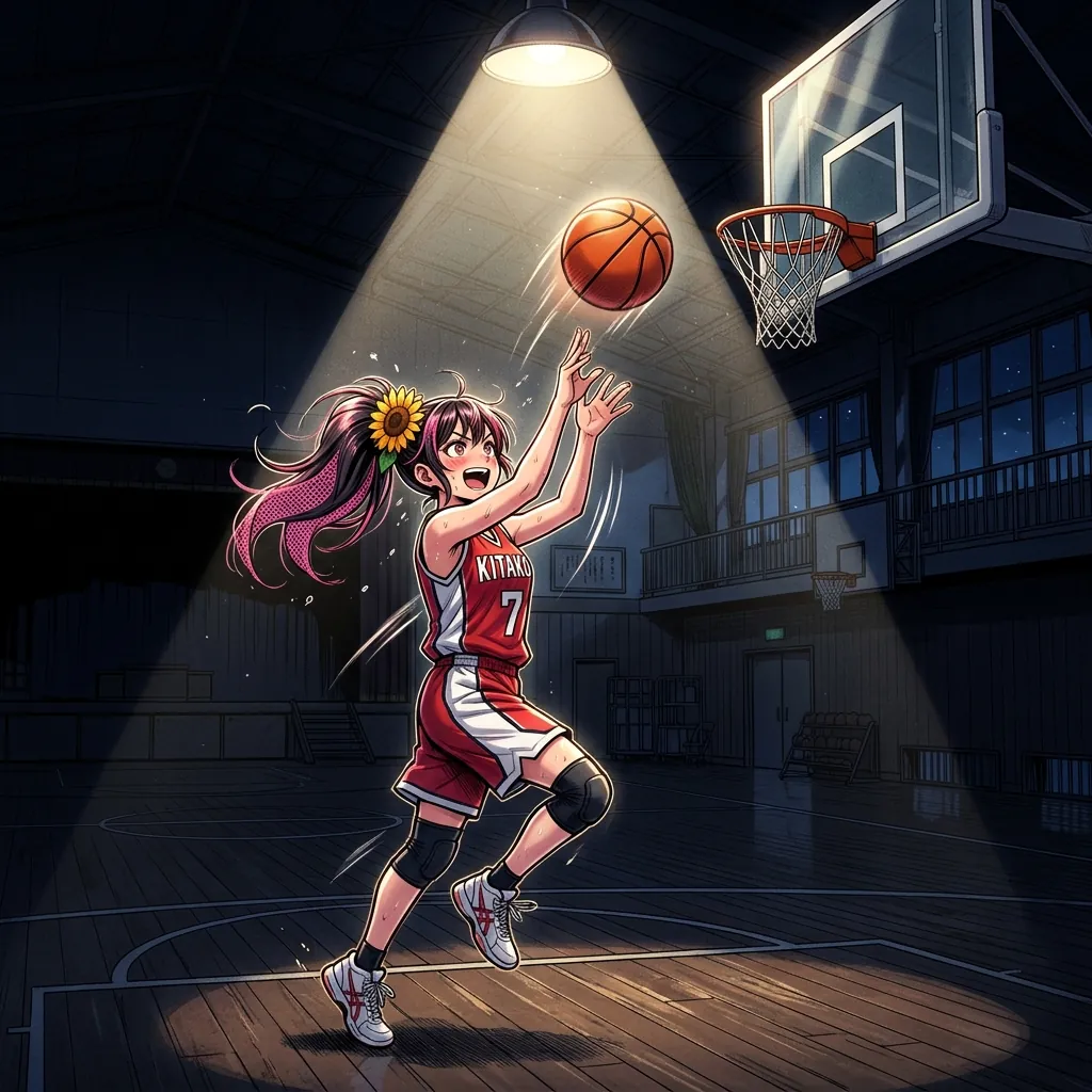 SLAM DUNK 第11話「二人だけの愛の秘密特訓!?」感想アイキャッチ