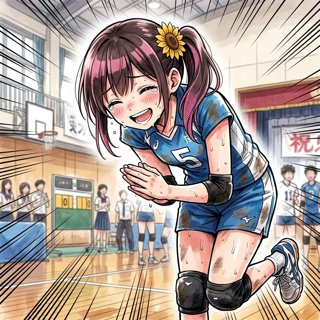 SLAM DUNK 第19話「タイムアップ！決着陵南戦」感想アイキャッチ