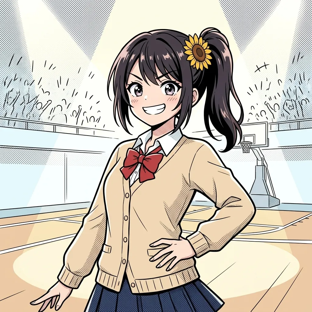 SLAM DUNK 第29話「花道！公式戦デビュー」感想アイキャッチ