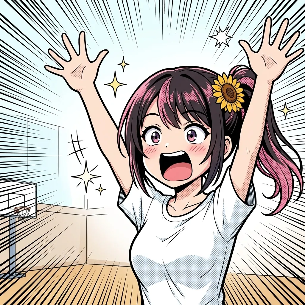 SLAM DUNK 第32話「天才花道！必殺ダンク」感想アイキャッチ