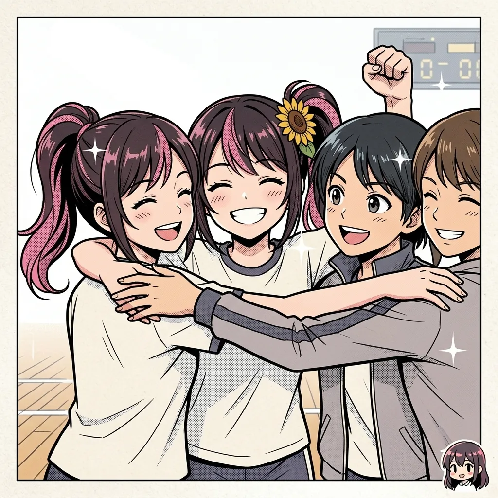 SLAM DUNK 第35話「男たちの熱き想い」感想アイキャッチ