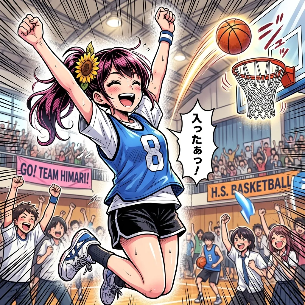 SLAM DUNK 第42話「翔陽エース藤真の実力」感想アイキャッチ