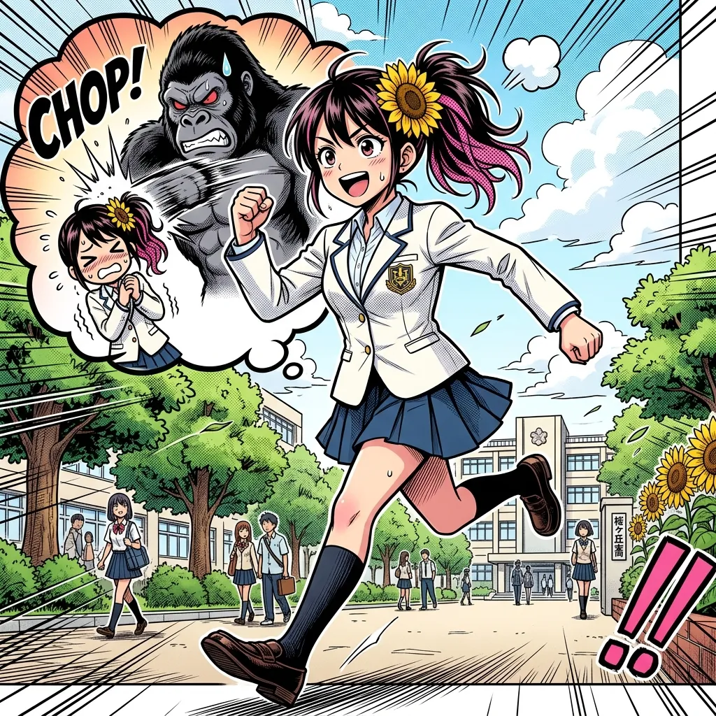 SLAM DUNK 第53話「ゴリ負傷！絶体絶命!?」感想アイキャッチ