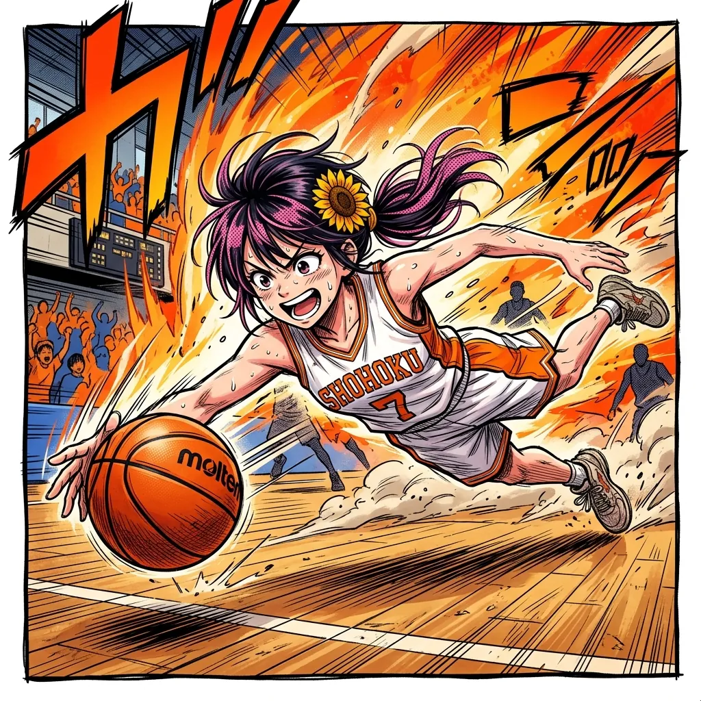SLAM DUNK 第57話「安西・勝利への賭け！」感想アイキャッチ
