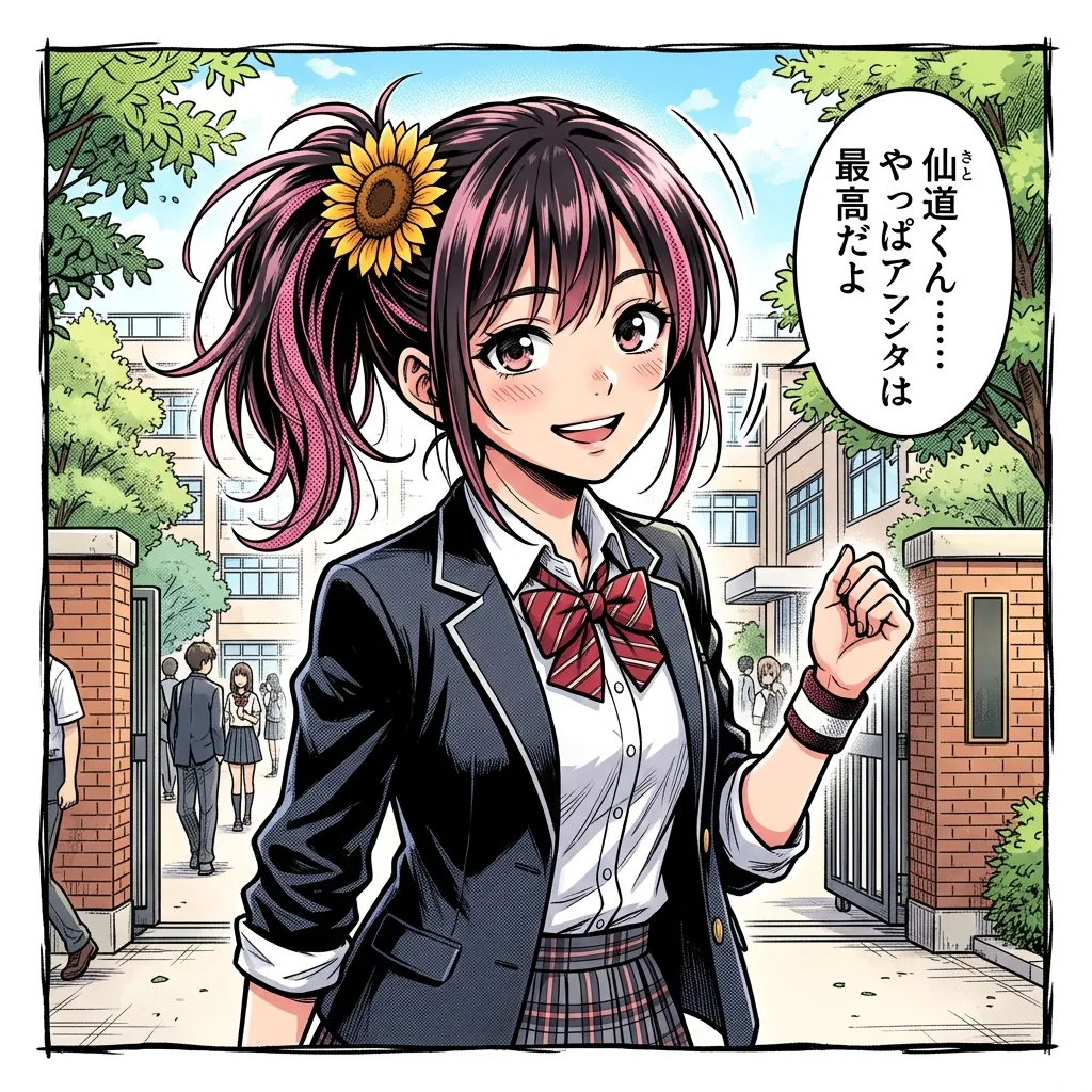 SLAM DUNK 第66話「仙道・一瞬の賭け！」感想アイキャッチ